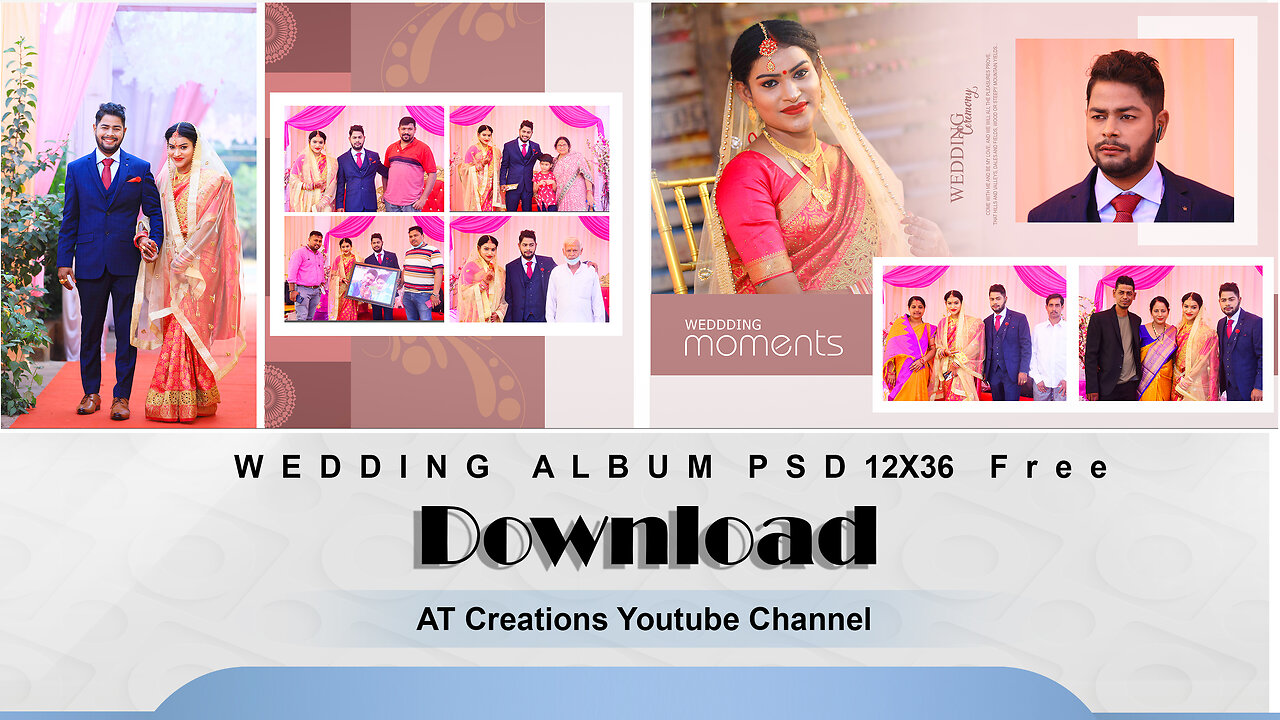 Free Wedding Psd Download 2023