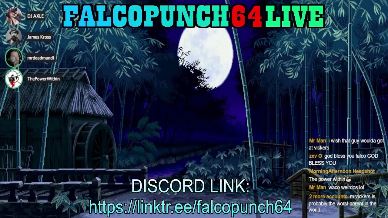 [Live 🔴] Matthew Vickers vs Mr. DeadMan - Call in Show #2 | FalcoPunch64