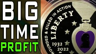 How To Profit BIG TIME With Modern Silver Coins!