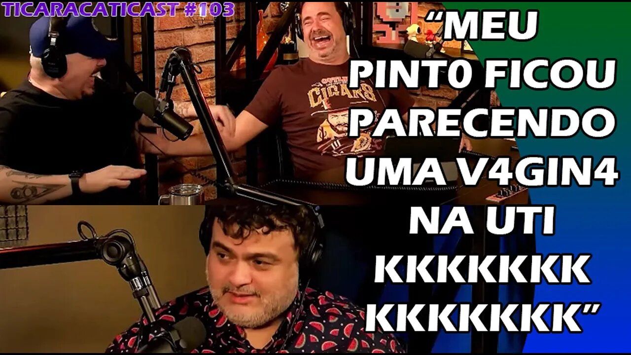 MELHORES MOMENTOS DIGUINHO CORUJA NO TICARACATICAST