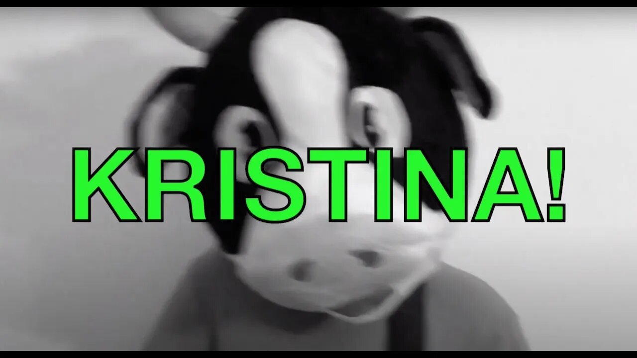 Happy Birthday KRISTINA! - COW Happy Birthday Song