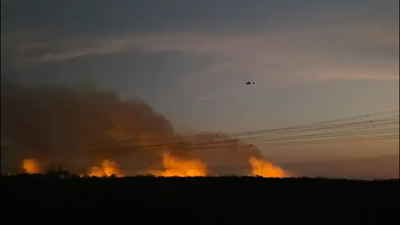 Fire Leave 20 million People Without Power In Argentina