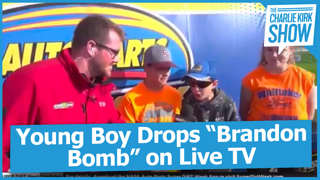 Young Boy Drops “Brandon Bomb” on Live TV