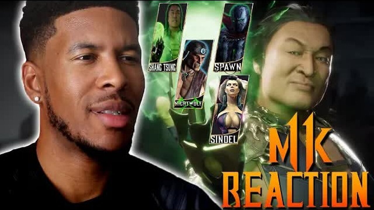 MK11 Shang Tsung & Kombat Pack 1 Trailer REACTION [Low Tier God Reupload]