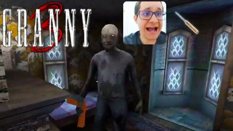 Especial de Halloween jogando Granny 3