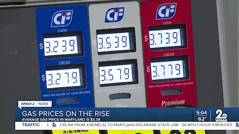 Gas prices surge