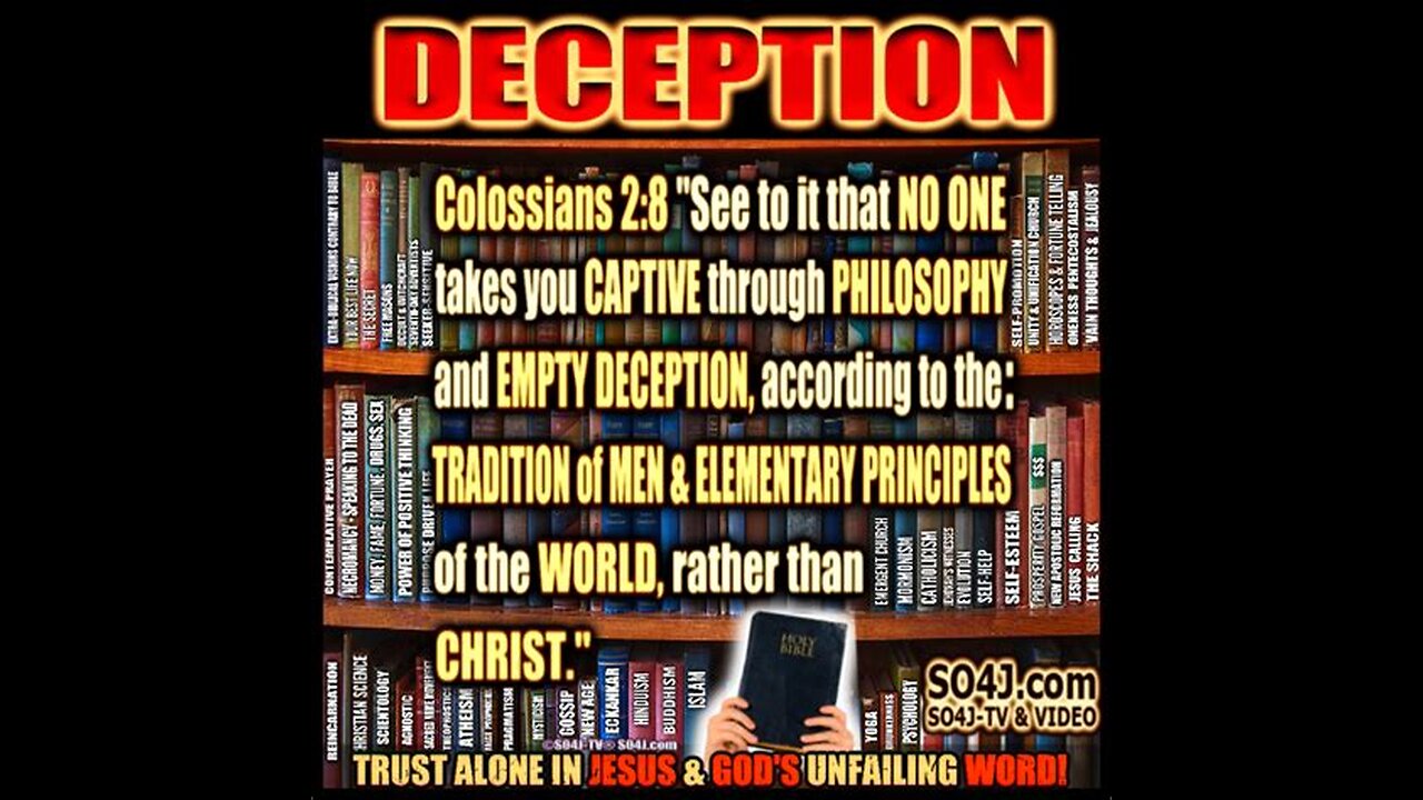 Yuval Noah Harari thinks AI is the new religion this is George Soros minion! False teacher!!