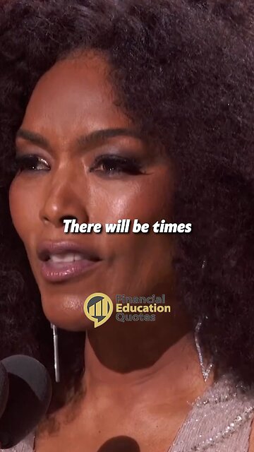 Dig Deep, Keep Going - Angela Bassettt