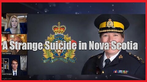 A Strange Suicide in Nova Scotia!