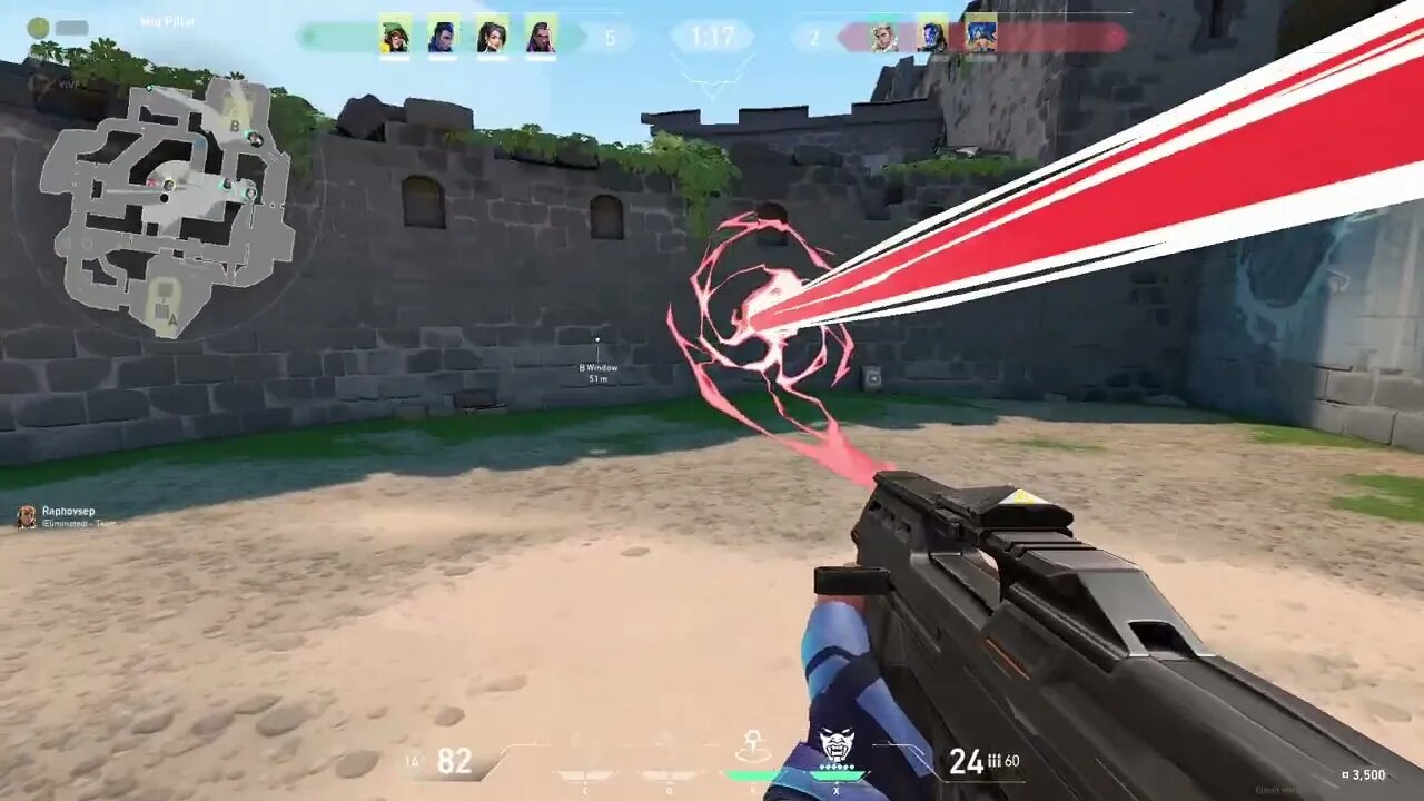 I ACTUALLY SPOKE TO A BOT - valorant