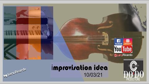 [How to improvise, want to learn?] [Want to improvise?]improvisation idea 10/03/21 930/1.200