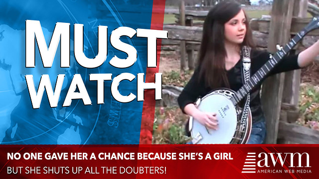 No One Gave Her A Chance Because She’s A Girl So She Started Playing, Shuts Up Doubters