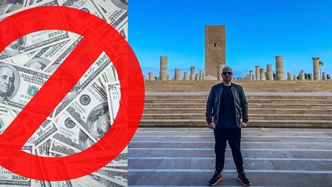 24 Hours in Morocco Without Money