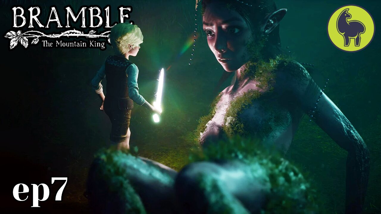 Bramble: The Mountain King ep7 The Library/ Skogra's Grove (PS5)