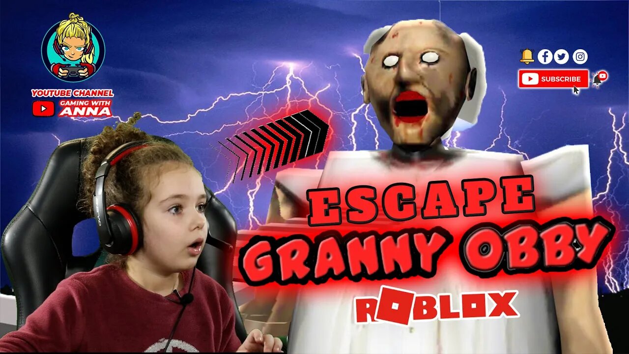 ESCAPE GRANNY OBBY ROBLOX 2021