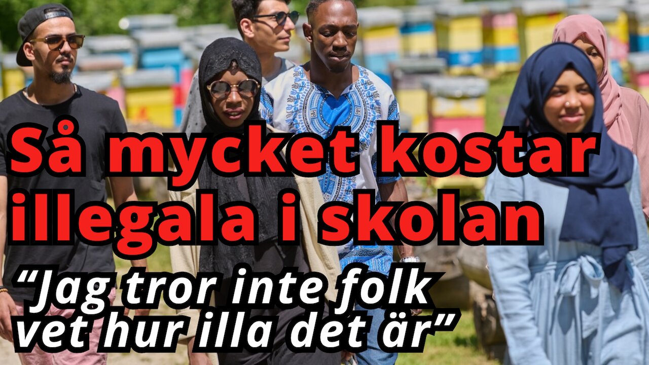 Så mycket pengar lägger skolorna på illegala invandrare - och därför kan det fortsätta