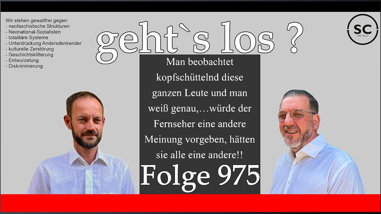 geht`s los ? Folge 975