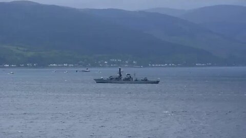 Military Maneuvers on the River Clyde