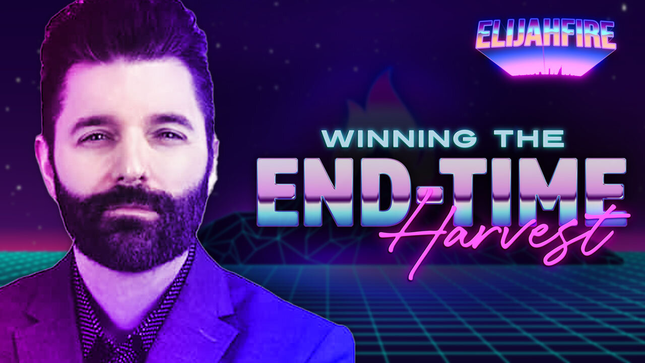 “WINNING THE END-TIME HARVEST” ElijahFire: Ep. 230 – CHARLIE SHAMP