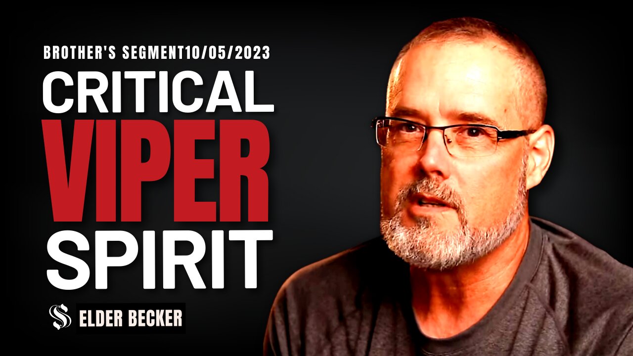 Critical Viper Spirit | Elder Becker