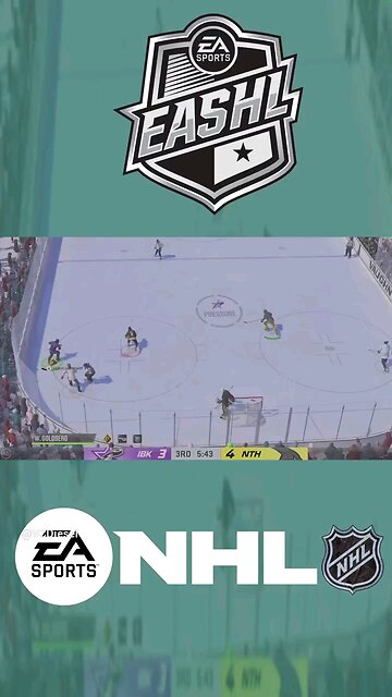 Crazy Onsides Keep and Even Crazier Goal #nhl24 #nhl24eashl #nhl24gameplay #nhl24live