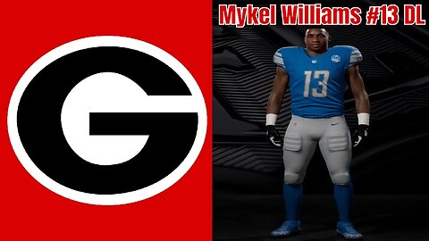 Mykel Williams Madden 24 Creation