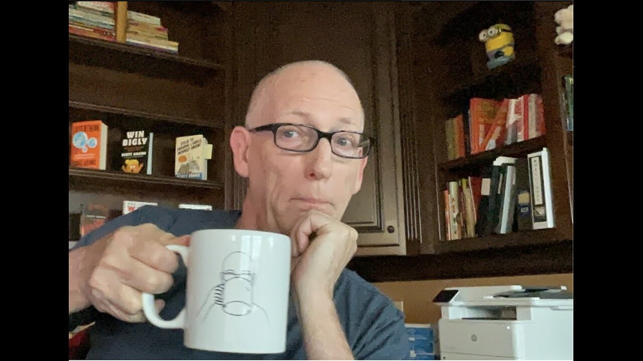 Episode 2122 Scott Adams: Too-On-The-Nose Rule For Spotting Fake News Would Have Changed Everything