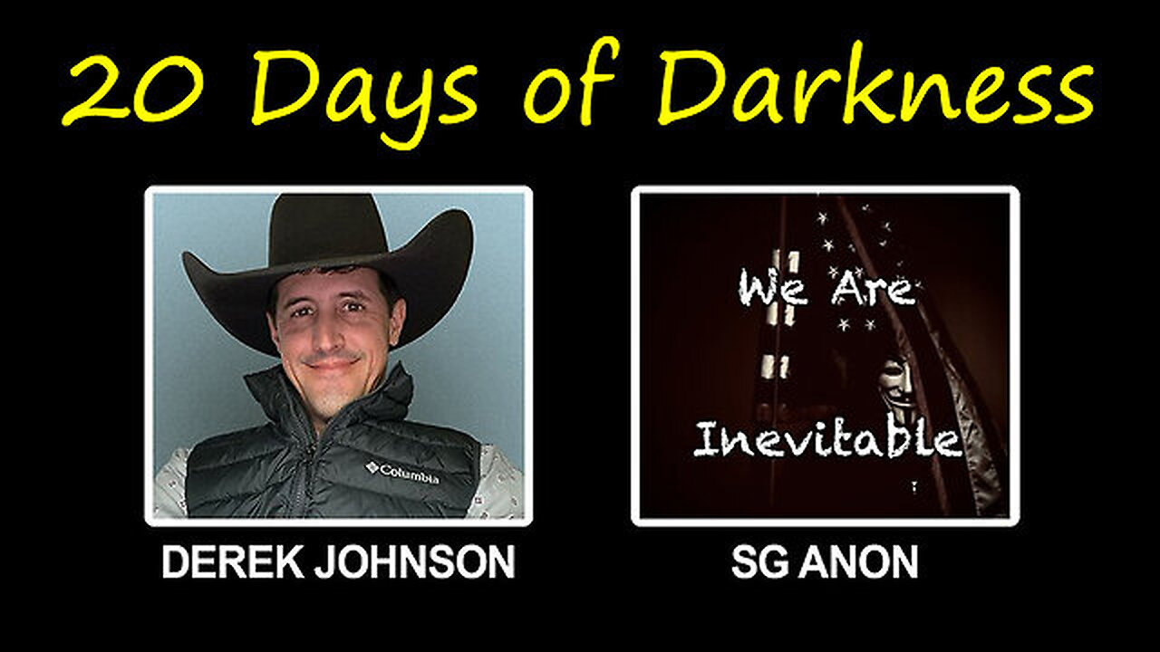 Situation Update Stream 7.25.2023 - SG Anon & Derek Johnson, Juan O Savin Bombshells