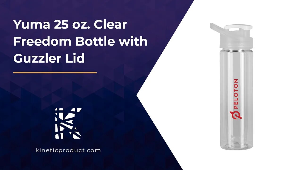 YUMA 25 oz Freedom Bottle with Guzzler Lid