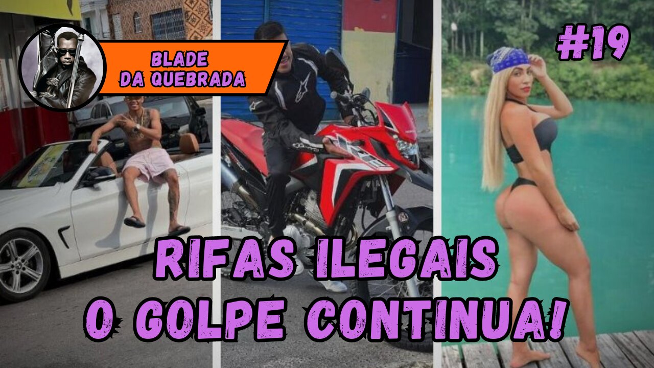 LUCAS PICOLÉ É PRESO POR RIFAS ILEGAIS - #19