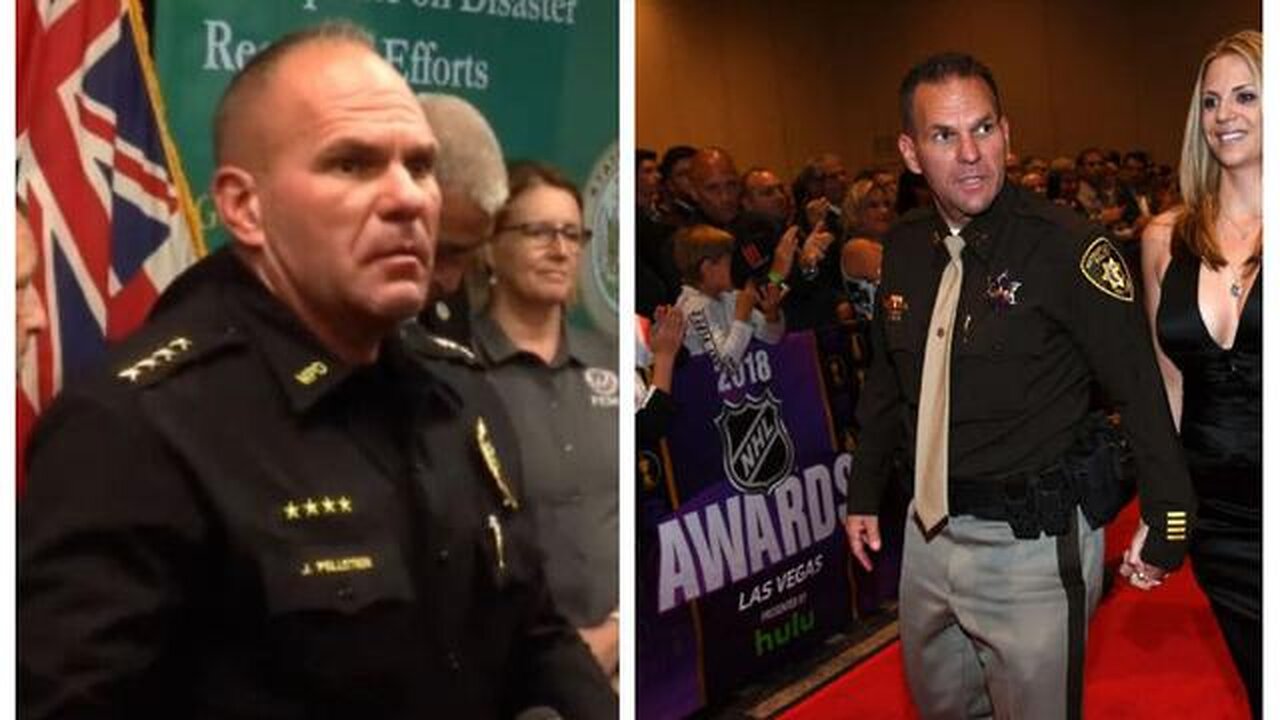 THE MAUI POLICE CHIEF WAS THE POLICE COMMANDER DURING THE LAS VEGAS SHOOTING FALSE FLAG