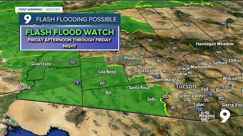 Flash flood potential remains high