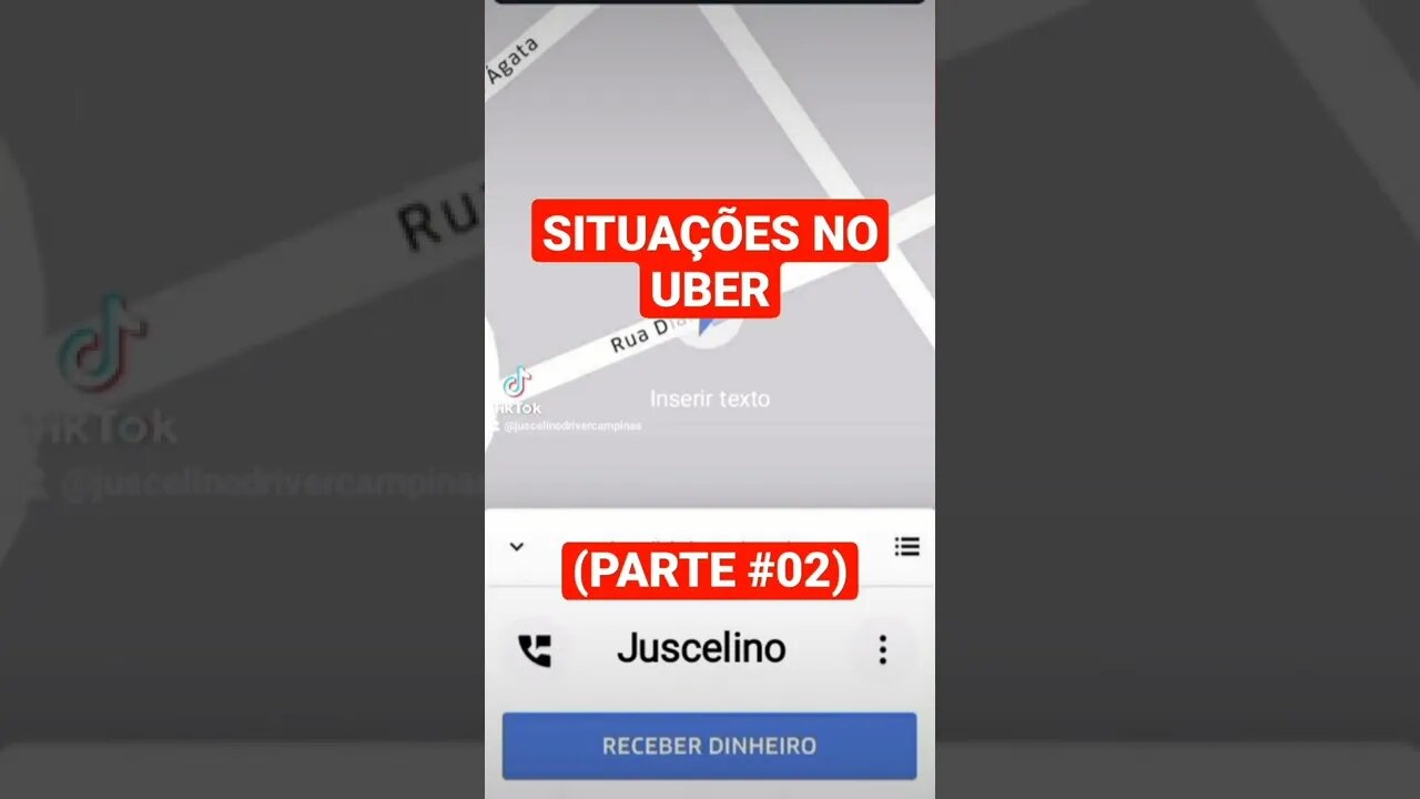 SITUAÇÕES NO UBER (PARTE #02)