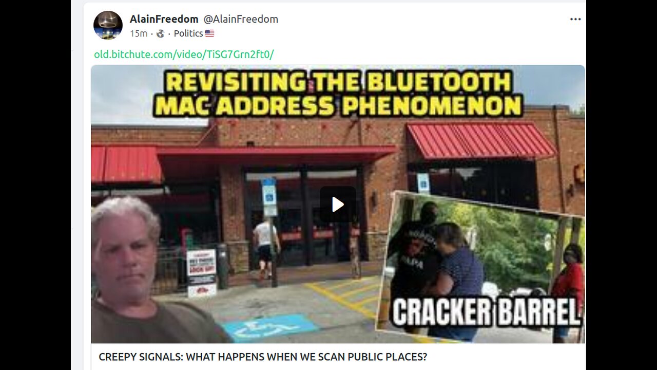 CREEPY SIGNALS: WHAT HAPPENS WHEN WE SCAN PUBLIC PLACES?