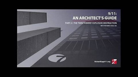 9/11: An Architect's Guide Part 2, TT Explosions (5/11/22 webinar) [go to RichardGage911Again]