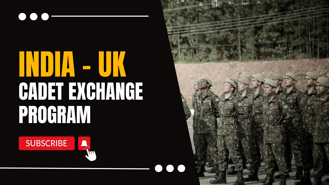 India-UK Cadet Exchange: A New Era of Partnership