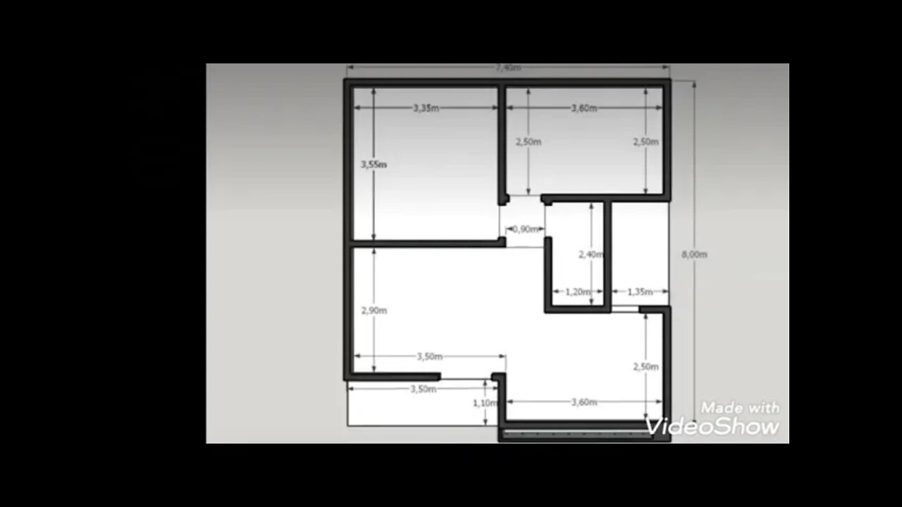planta baixa casa de 56 metros #construtorvirtualph,
