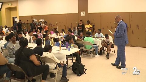 Banquet inspires young men to reach for their goals