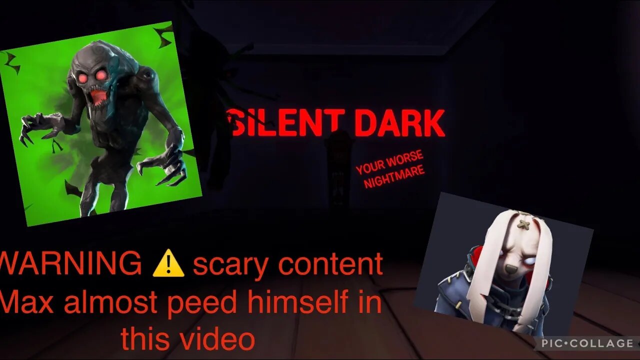 Horror game in fortnite with max