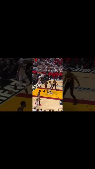 Jimmy Buttler goes AIRPLANE MODE....!!!