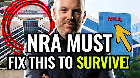 NRA Called Me While Filming... So Let's Talk