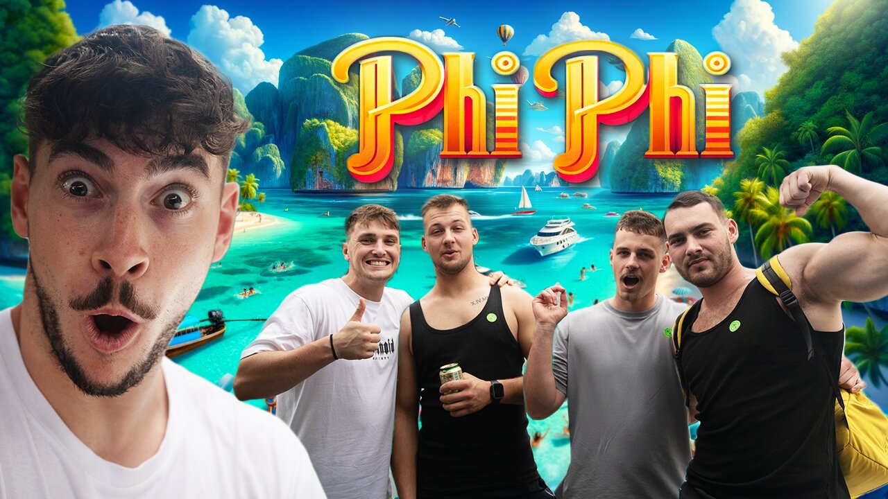 5 Guys VS PhiPhi Thailand