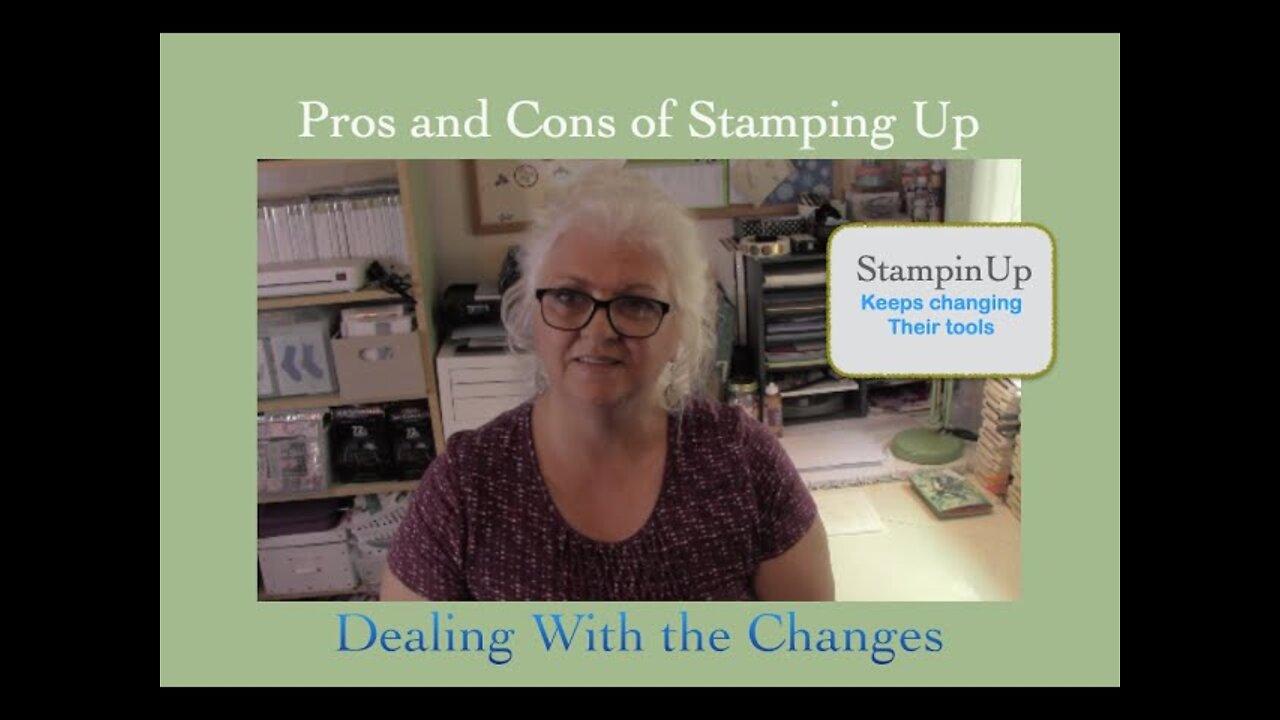 Pros and Cons of StampinUp