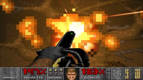 Doom 2 Stavi's BVJHC Level 2 UV with 99.6% in 30:29