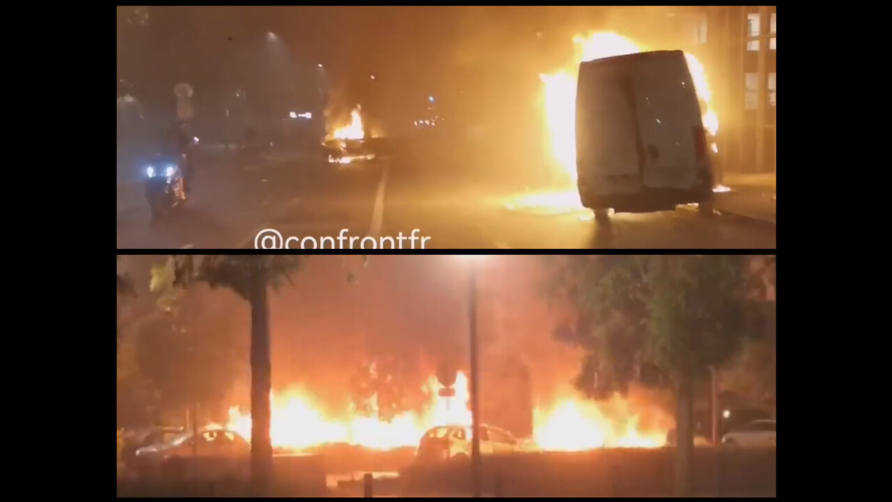 Riots in France Part One