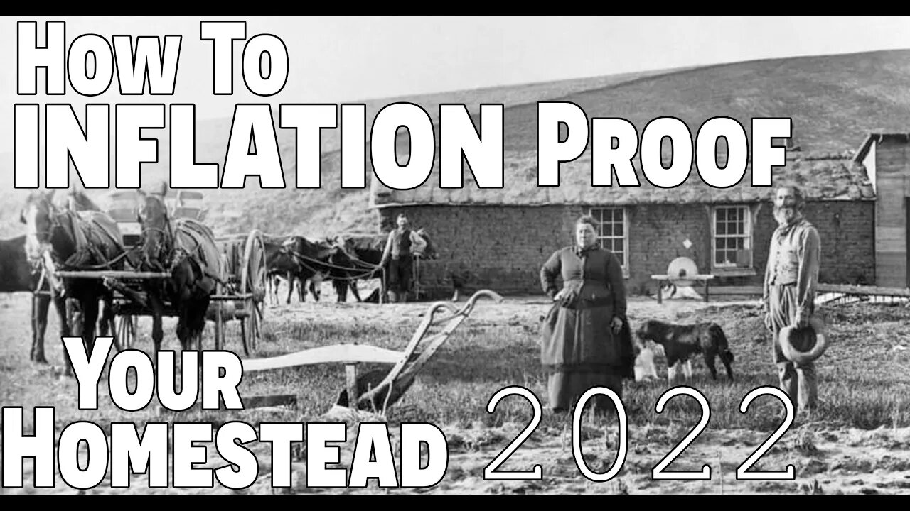 How To Inflation Proof Your Homestead In 2022 | Start Planning | Prepping for 2022