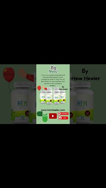 Hem Hero by Hem Healer! #hemorrhoidtreatment #piles #health hemorrhoids #bignews
