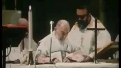 Última Misa del Padre Pío de Pietrelcina