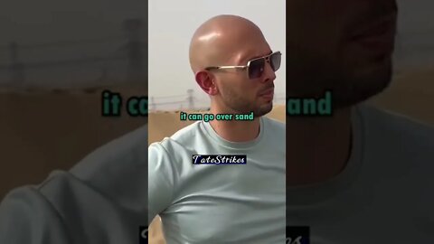 "WILL MY BUGATTI DRIVE ON SAND???" ANDREW TATE