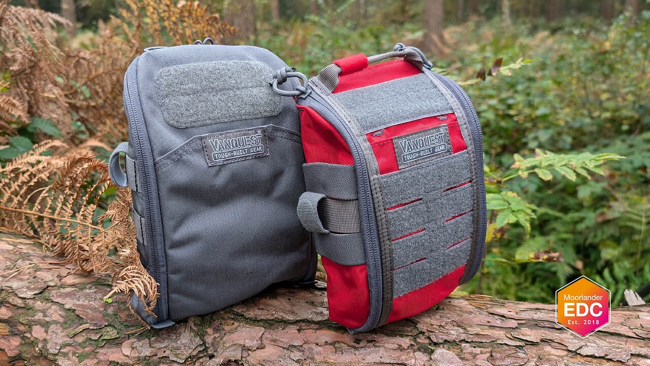 Two AWESOME POUCHES - Vanquest FTIM and FATPack